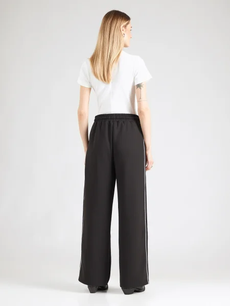 ICHI Pantaloni IHKATE negru alb