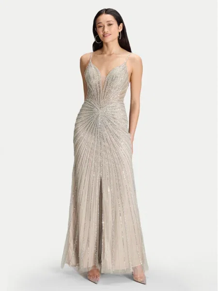 Hey Kyla Rochie de seară argintiu