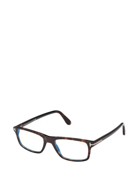 Ochelari de soare pătrați Tom Ford Eyewear maro