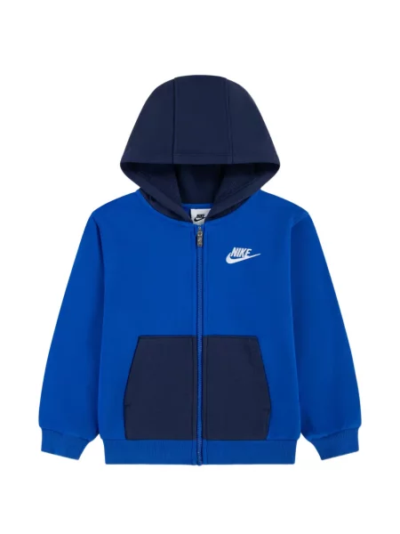 Komplet dresowy dziecięcy Nike niebieski