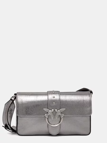 Pinko listonoszka skórzana