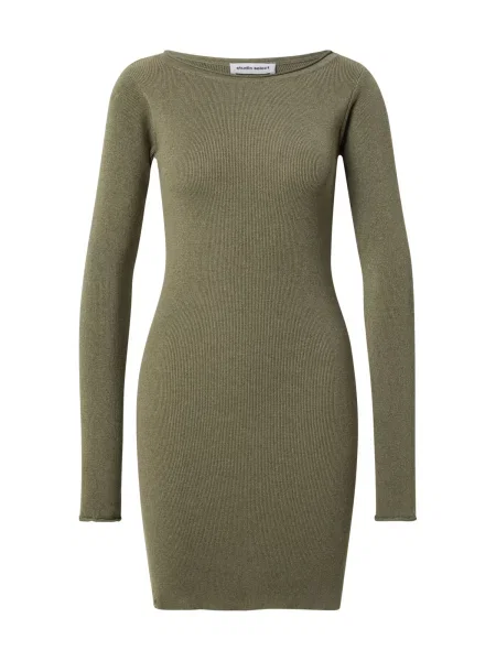 Studioselect Rochie tricotat Kasha kaki