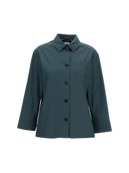 Koszula Max Mara szara