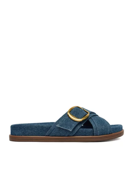 Guess Jeans Šlepetės mėlyna