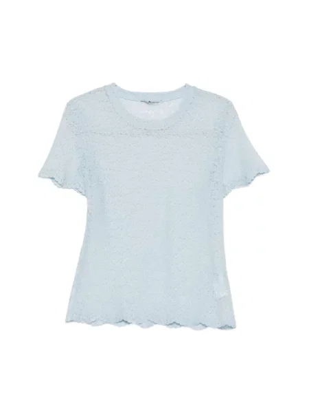 Koszulka polo Ermanno Scervino niebieska