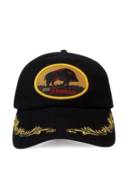 Șapcă Pleasures cu broderie negru
