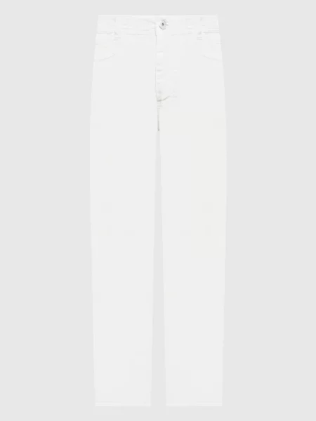 Мешковатые джинсы Brunello Cucinelli бежевый