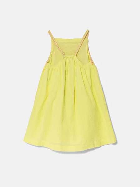 United Colors of Benetton Dětské šaty žluté