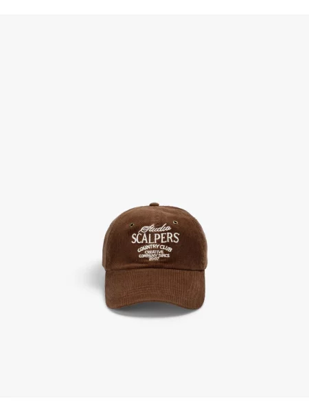 Scalpers Sapkák teveszín fehér