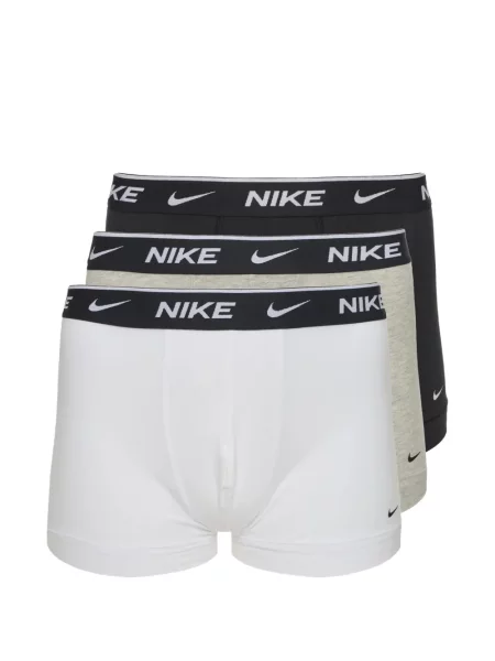 Boxeri Nike cu autograf alb