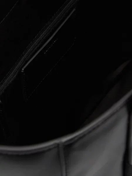 Сумка Calvin Klein с ремешками черная