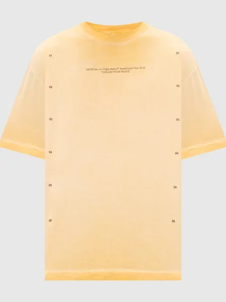 Футболка Chakra Arrow Off-white жовта