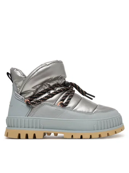Palladium Cizme de zăpadă Pallashock Nyl Hiver Argintiu