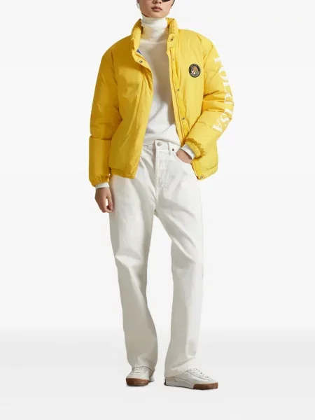 Căciulă Polo Ralph Lauren cu broderie cu dungi cowboy roșu