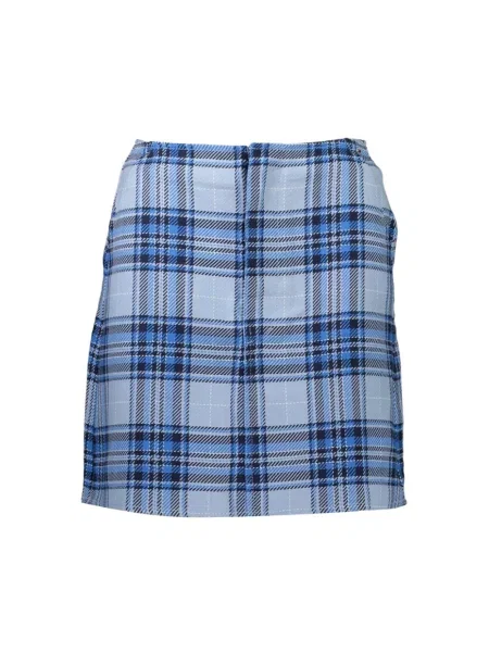 Haftowana spódnica Tommy Hilfiger niebieska