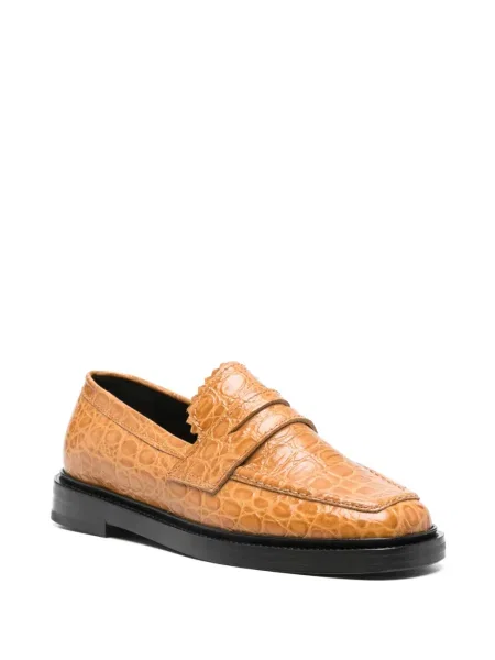 Pantofi loafer Nicole Saldaña maro