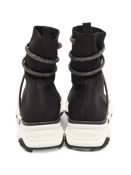 Top Rene Caovilla negru