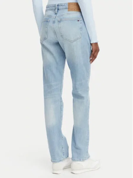 Tommy Jeans Džínsy denim modrá