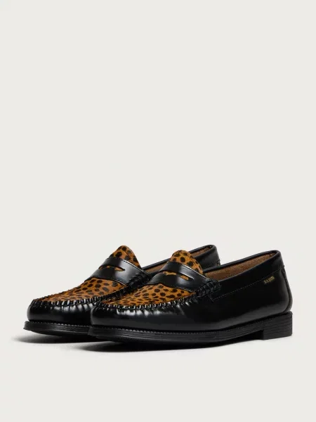 Loafersy Bass Weejuns czarne