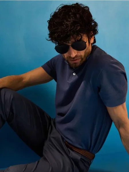 Sinsay Sluneční brýle černá