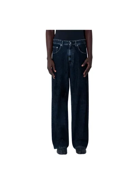 Maison Margiela jeansy czarne