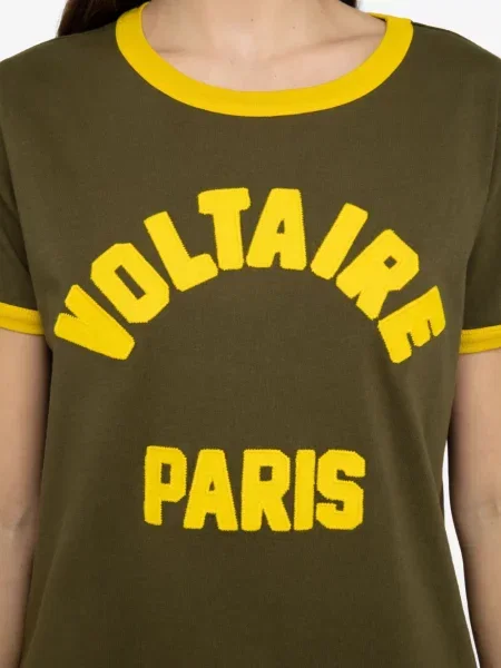 Tricou Zadig&voltaire verde