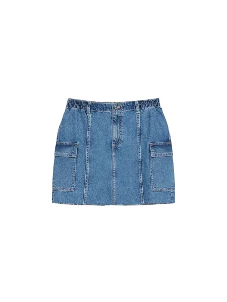 Bershka Geacă de primăvară-toamnă mov lavandă