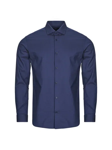 Cămașă Jack & Jones albastru