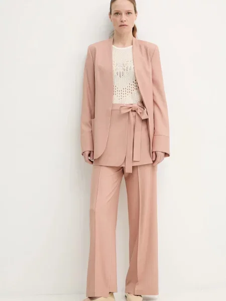 Штани AERON HURAA широкі висока посадка помаранчевий