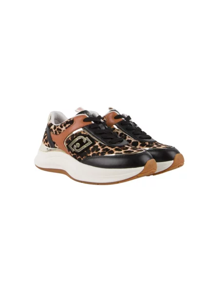 Liu Jo Sneakers Stardust 01 negru