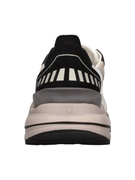 Sneakersy D.a.t.e. skórzane białe