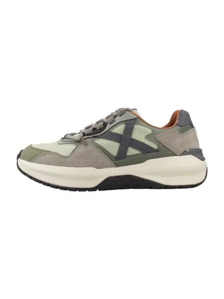 Pantofi Munich verde