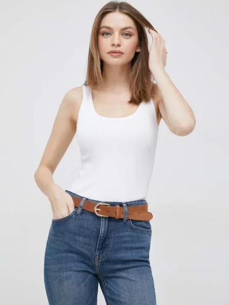Топ Lauren Ralph Lauren бяло
