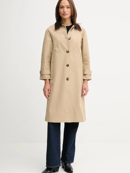 Pedro del Hierro palton verde