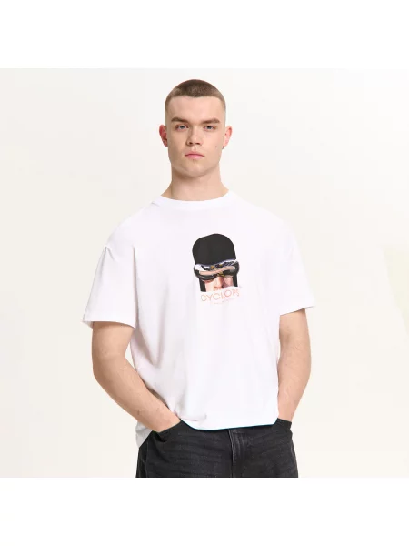 Футболка Cropp белая