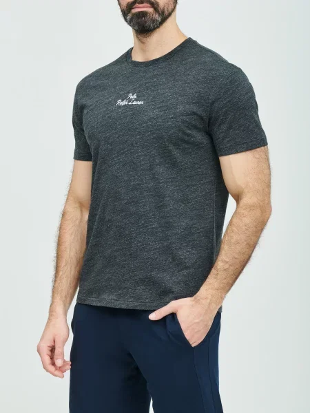 Футболка Polo Ralph Lauren сіра