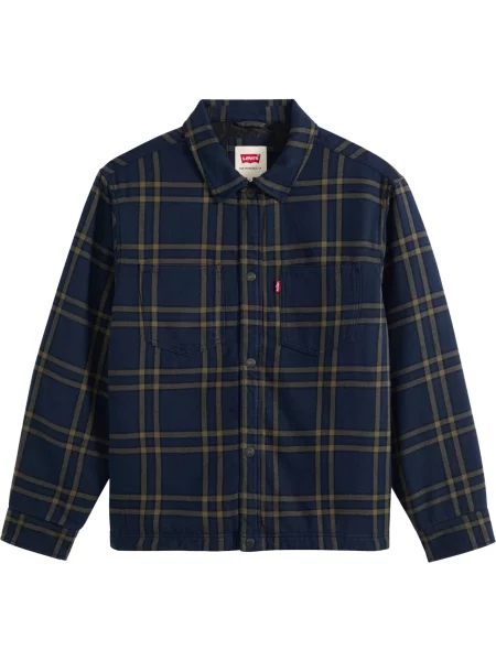 LEVI'S ® Geacă de primăvară-toamnă CROWLEY bleumarin / oliv negru