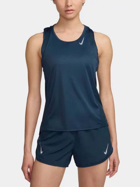 NIKE Dri-FIT Race Майка спортивна синій