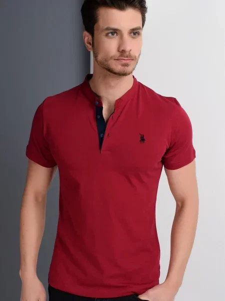 Tricou Dewberry bordo