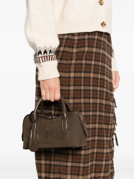 Geantă Stella Mccartney maro