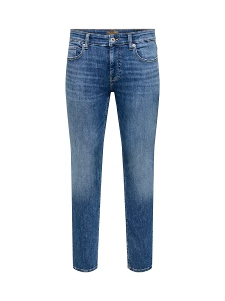 Only & Sons Jeans ONSWarp denim albastru