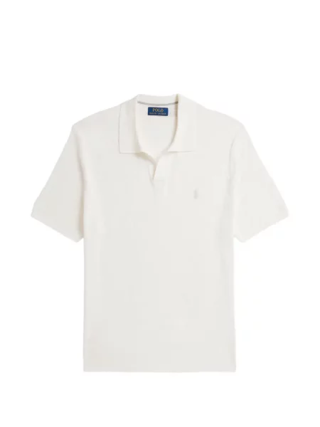 Șosete Polo Ralph Lauren cu model herringbone cu broderie plasă albastru