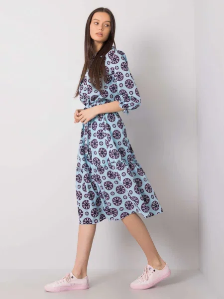 Rochie Fashionhunters de costum gri