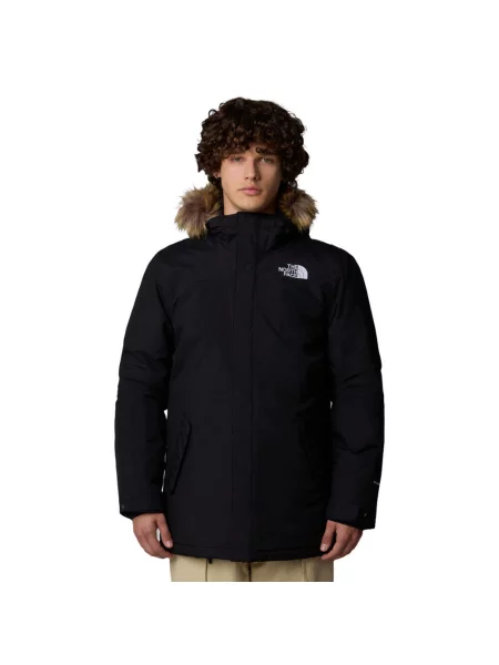Kurtka turystyczna The North Face M Recycled Zaneck Jacket biała