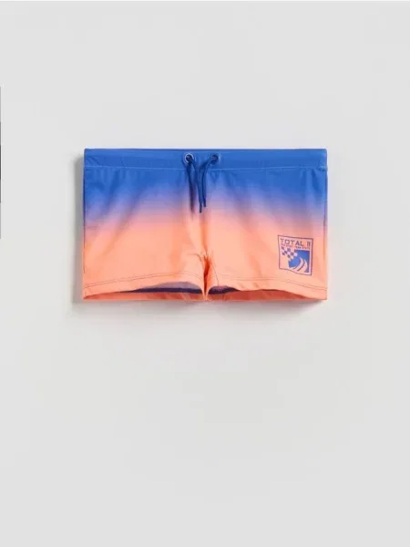 Reserved Pantaloni scurți de baie albastru