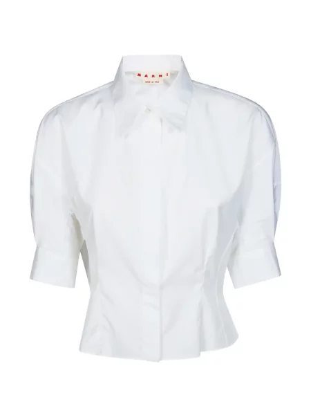 Cropp cămașă Marni alb