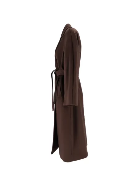 Cu centură palton Weekend Max Mara maro