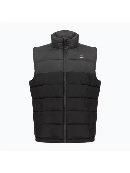Vestă Kadva fără mâneci negru