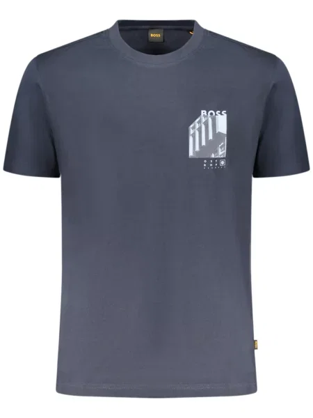 Tricou Boss albastru