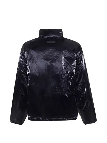 Μπουφάν Fear Of God Essentials μαύρο